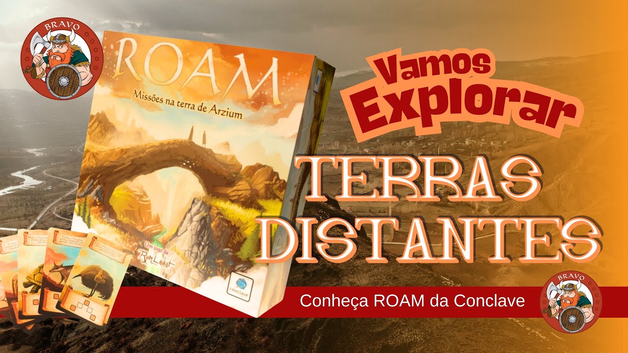 Conheça ROAM da Conclave
