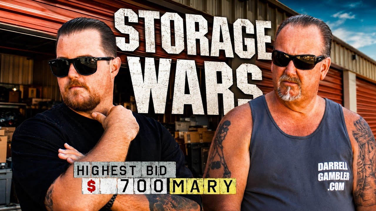 Storage Wars Hindi Episode : Mystery locker 🤑