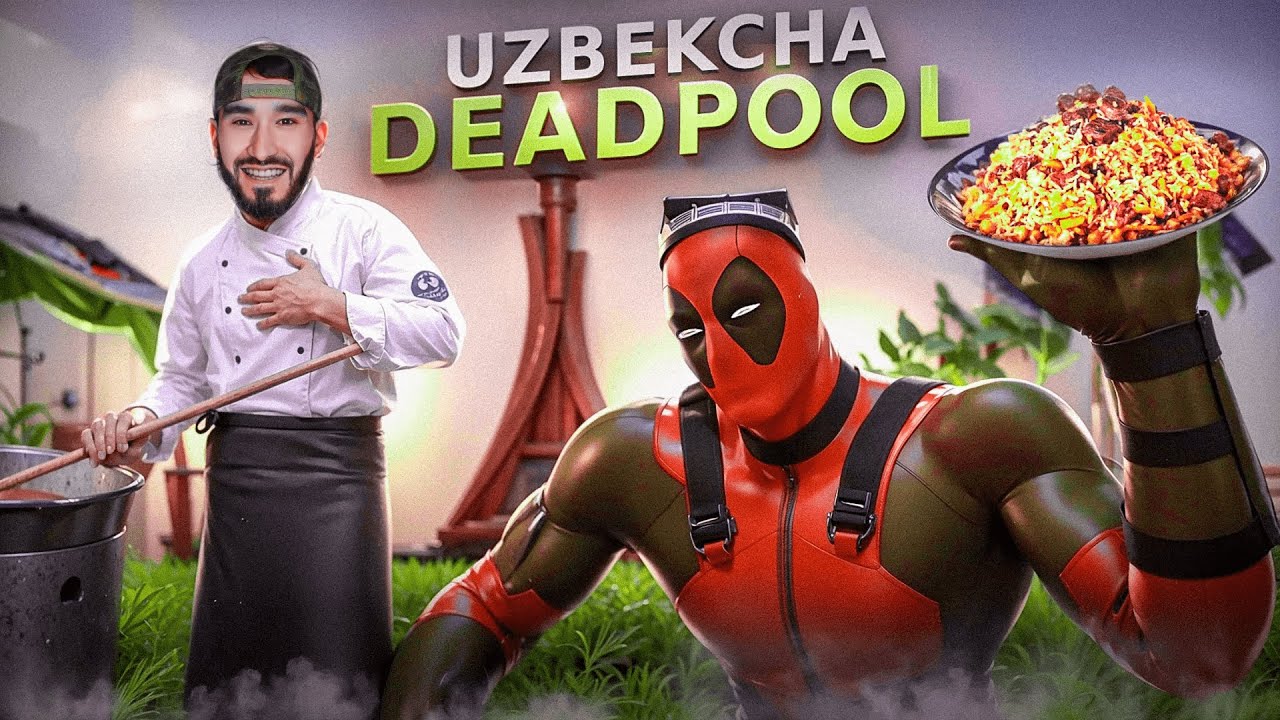 Deadpool: Qora Hazil, Kulguli va Qonli Sarguzasht | 2-Qism