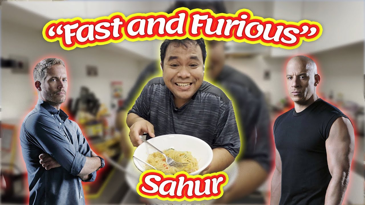 EASY AND QUICK SUHOOR IDEAS FOR RAMADAN | BIHUN GORENG