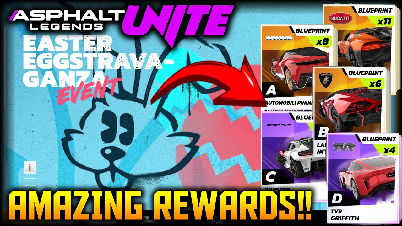 You Should Be Doing THIS Event RIGHT NOW!! (Asphalt Legends Unite)