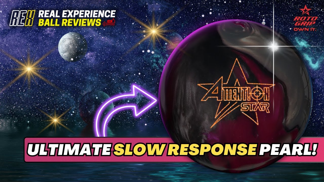 MIND-BLOWING RESULTS! Roto Grip Attention Star Review - See it to Believe it!