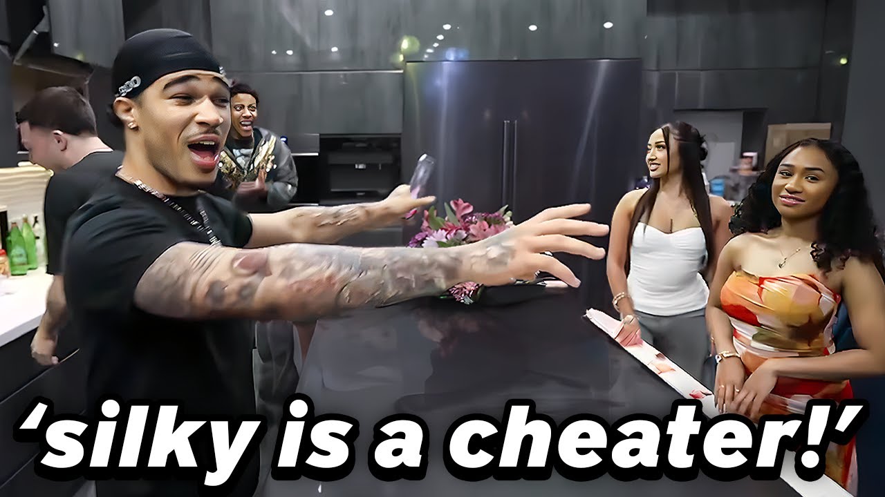 we can never have a successful 3 man... (w/Silky & Adapt)