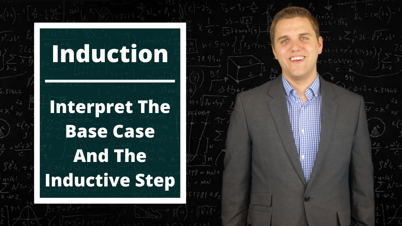 How To Interpret The Base Case And The Inductive Step In Induction