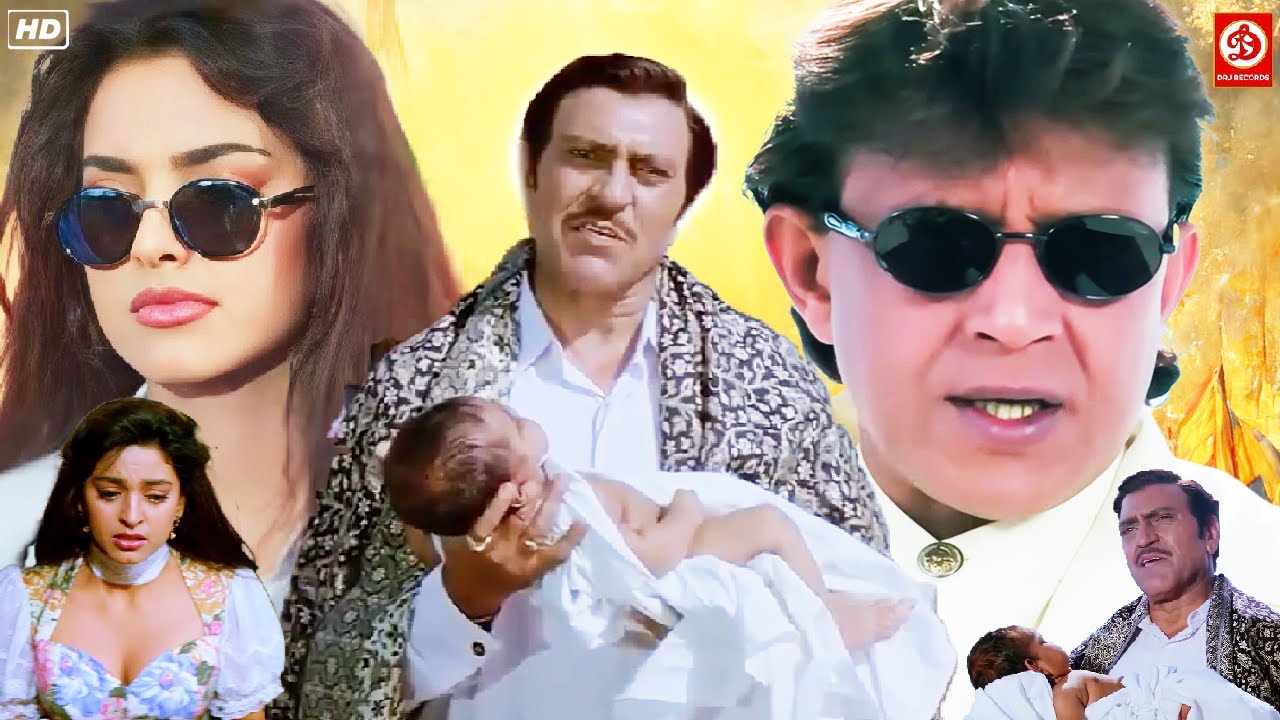 Mithun Chakraborty की अब तक की सबसे खतरनाक हिंदी एक्शन मूवी Juhi Chawala Bollywood Action Hindi Film