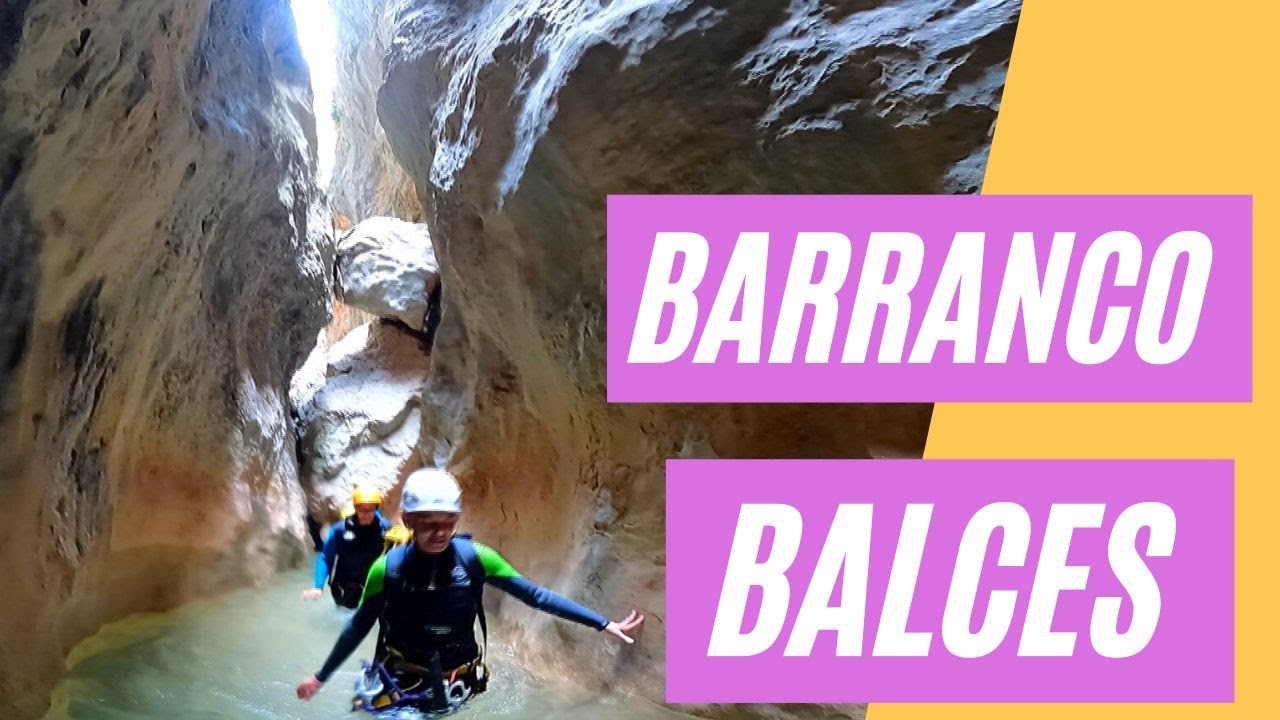 El BARRANCO Oscuros BALCES en 2023