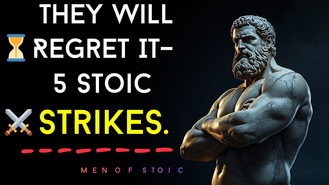 Focus on Yourself and Let Regret Consume Them | Stoicism