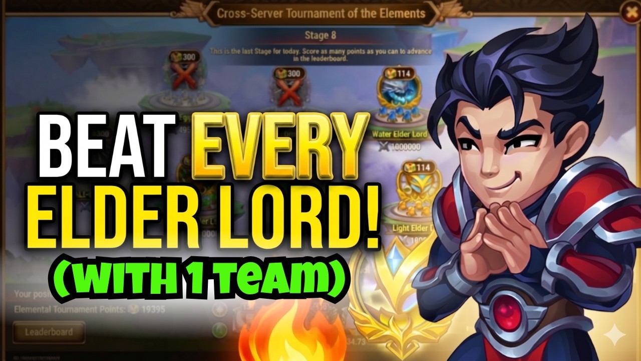 Beat Every Elder Lord with THIS Team Composition | Hero Wars