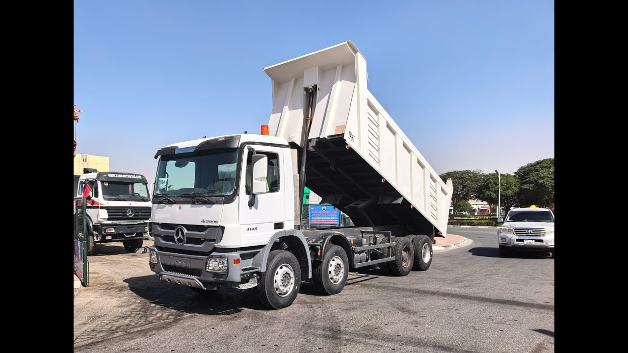 #mercedesbenzactros #dumper #forsale #automobile 