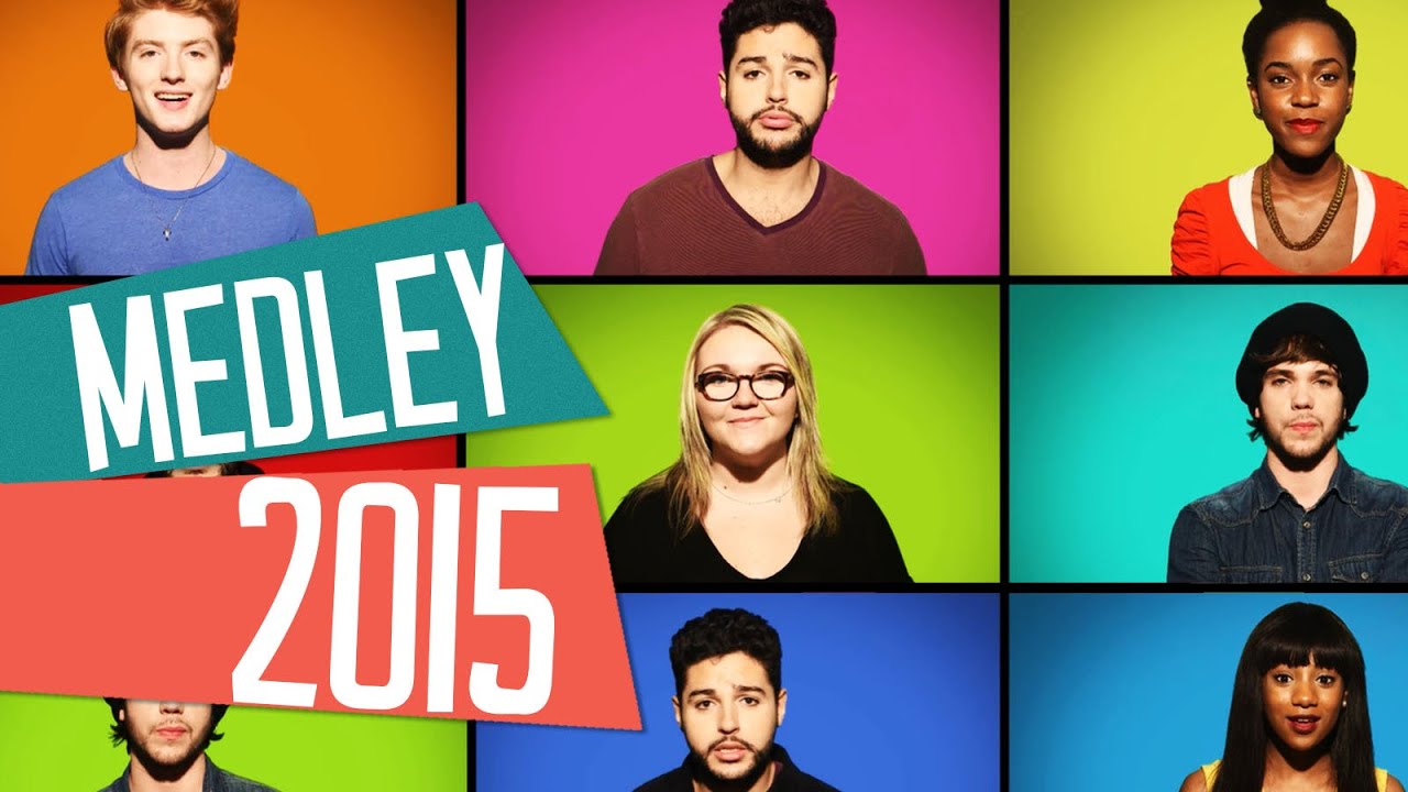 [MEDLEY 2015] Les chansons qui ont marqué notre année - ADELE, JUSTIN BIEBER, KENDJI, THE WEEKND...