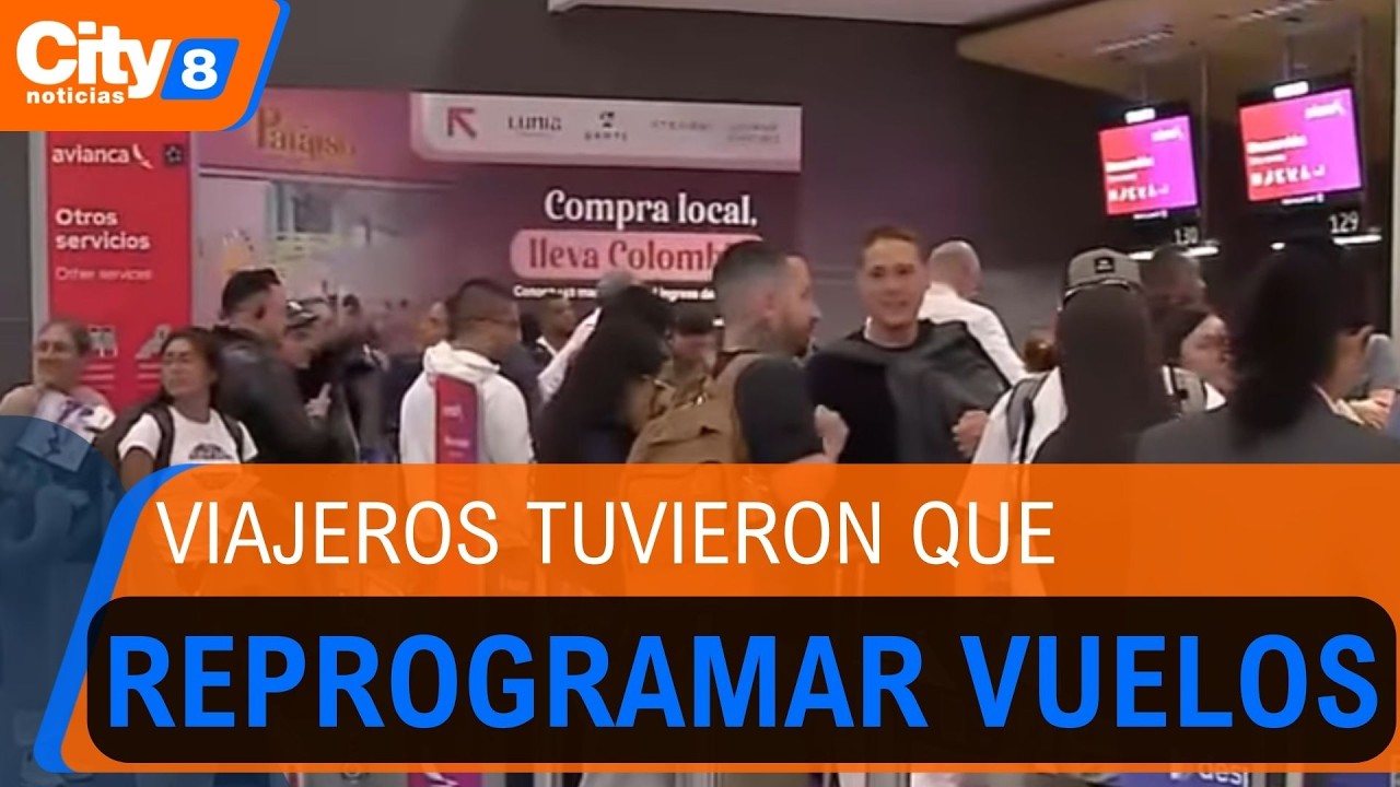 Demoras en vuelos por condiciones de clima | CityTv
