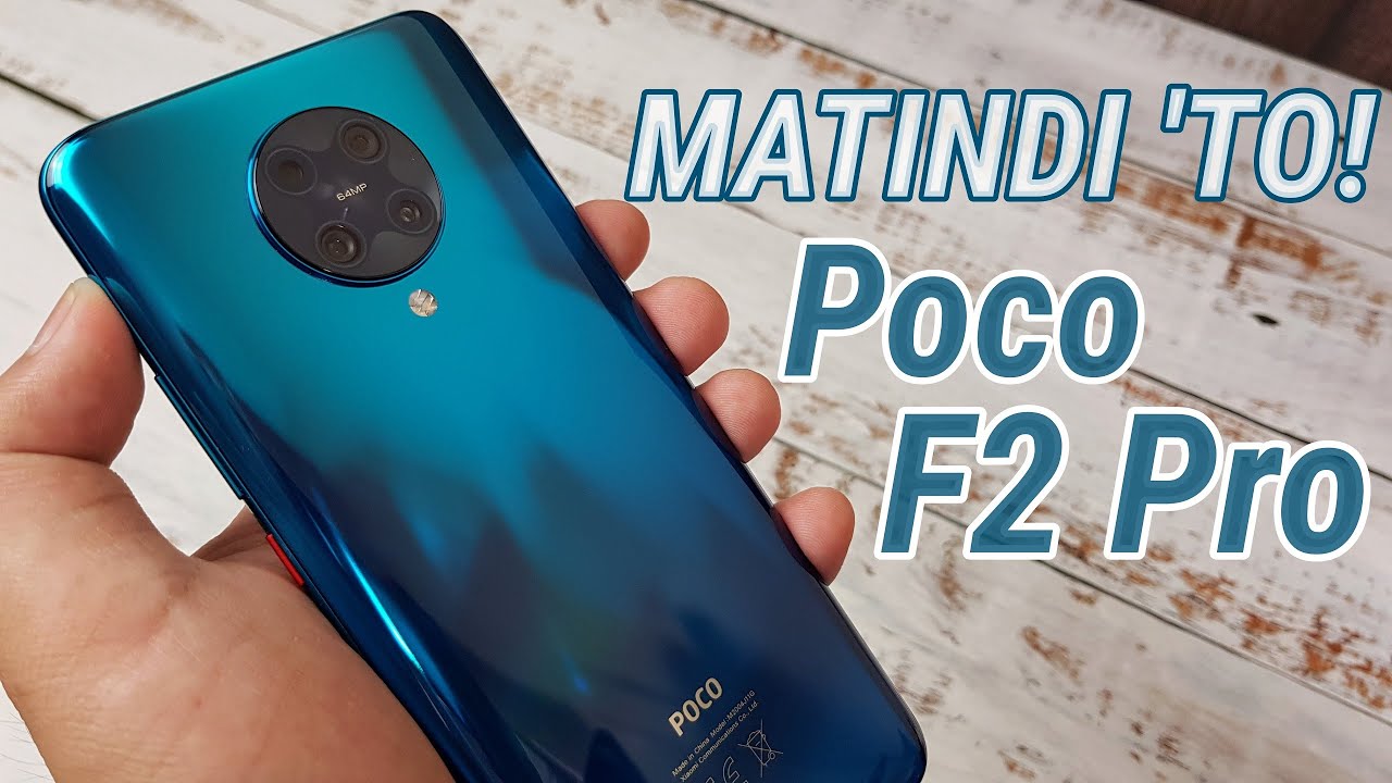 Poco F2 Pro Review - Matindi 'To!