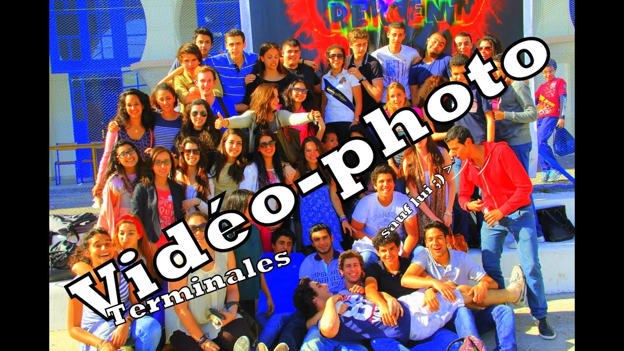 Vidéo-photo des Terminales