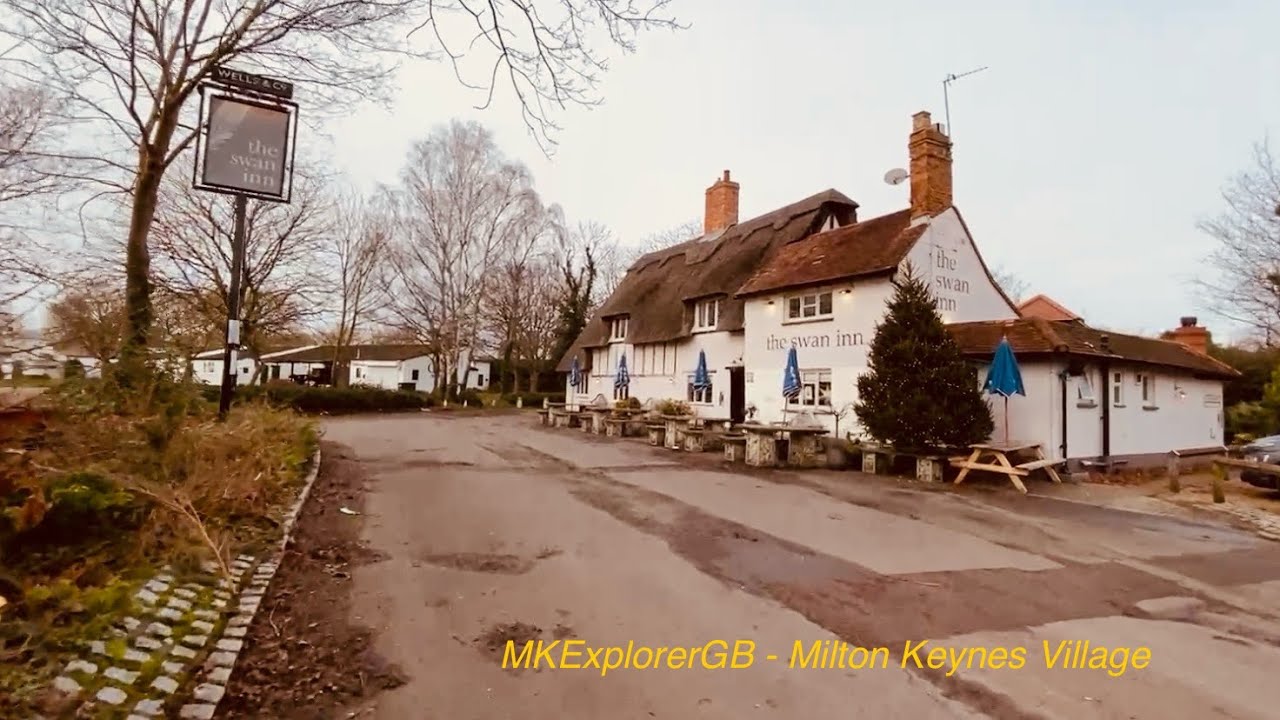 Milton Keynes Village & Middleton - Milton Keynes Buckinghamshire England