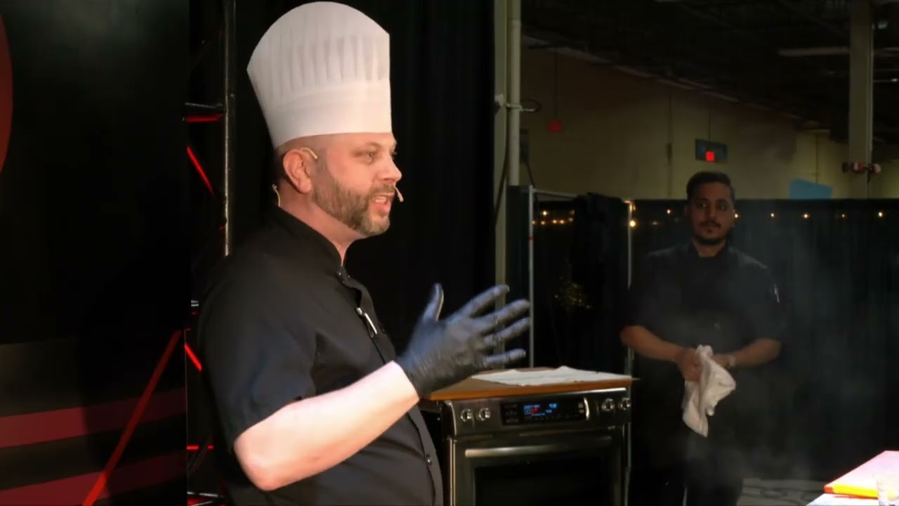 Chef Brandon Stewart Makes Herb & Dijon-Crusted Rack of Venison | Taste Ex 2026