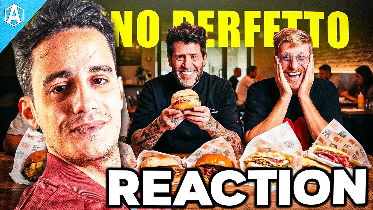 La RECENSIONE ONESTA di DOSE e DADDA ai PANINI di VITTORIO GUCCI! | REACTION
