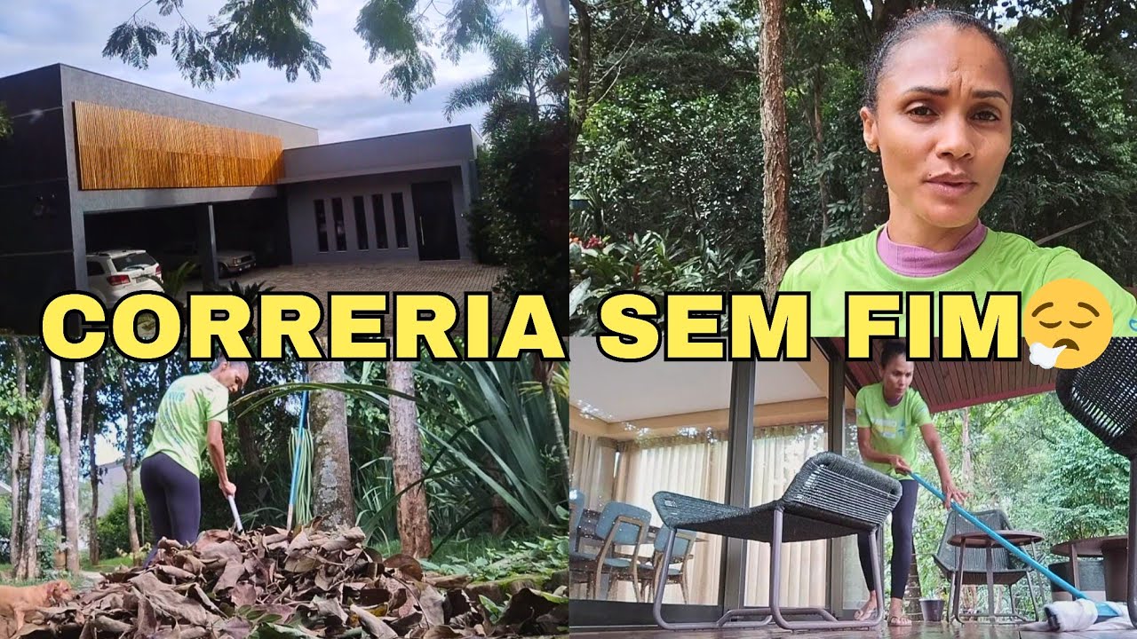Trabalho invisível: a rotina pesada de uma diarista 😔