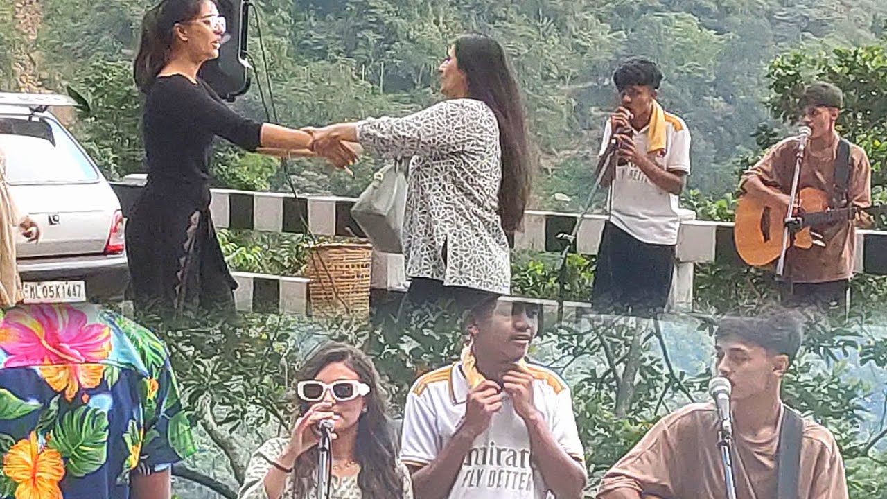 Jing iskuñ shad bad ka rwai kine ki tourist ha Kynrem falls