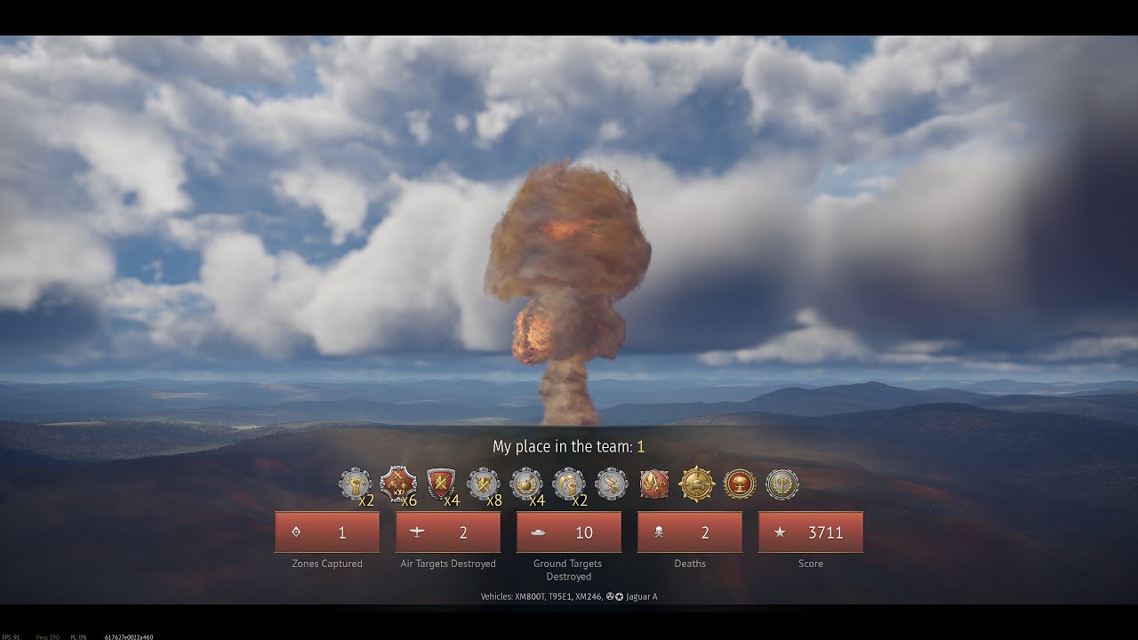 戰爭雷霆 WarThunder | Ninth Waves更新