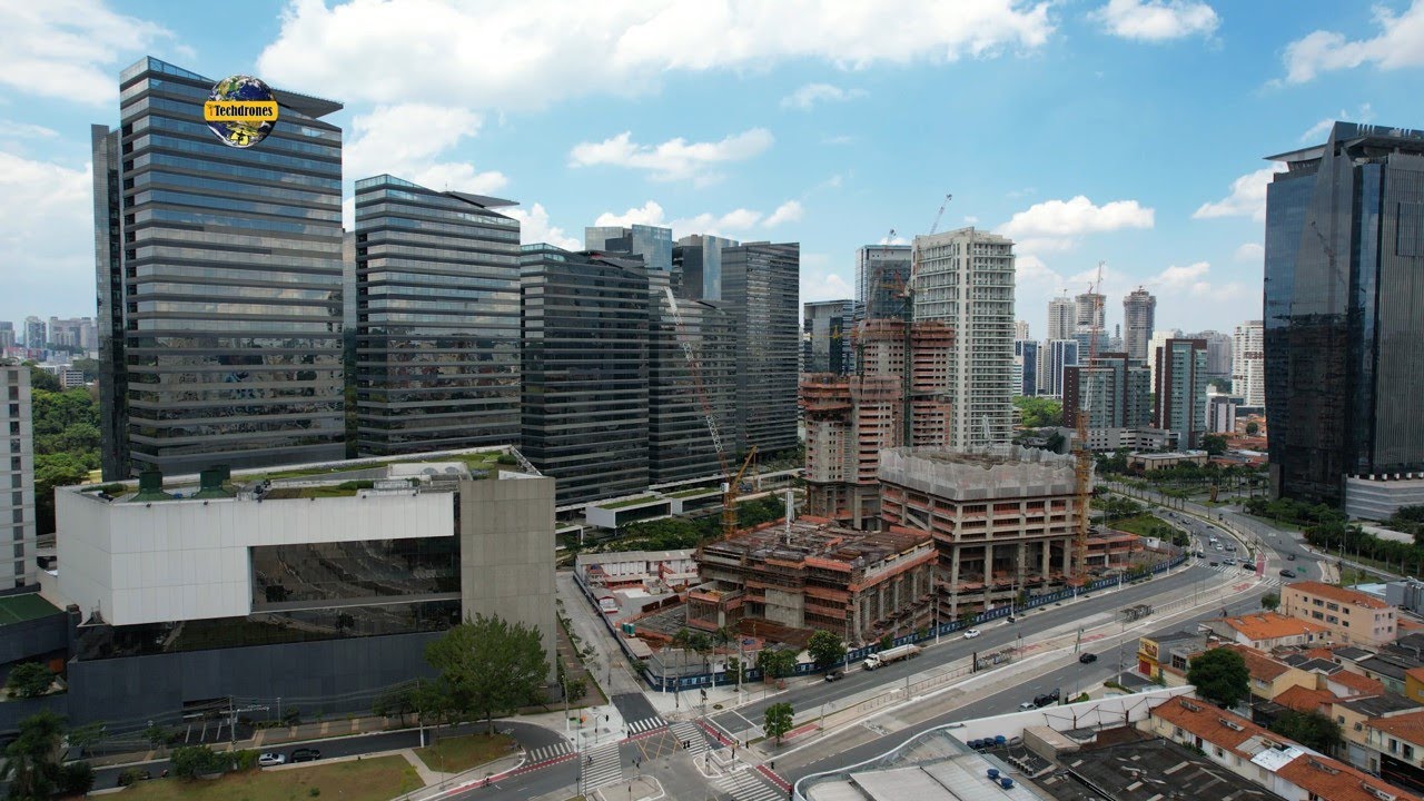 OBRAS PARQUE DA CIDADE ESTHER TOWERS NA ZONA SUL PROJETO AVANÇA EM UMA DAS REGIÕES MAIS NOBRES DE SP