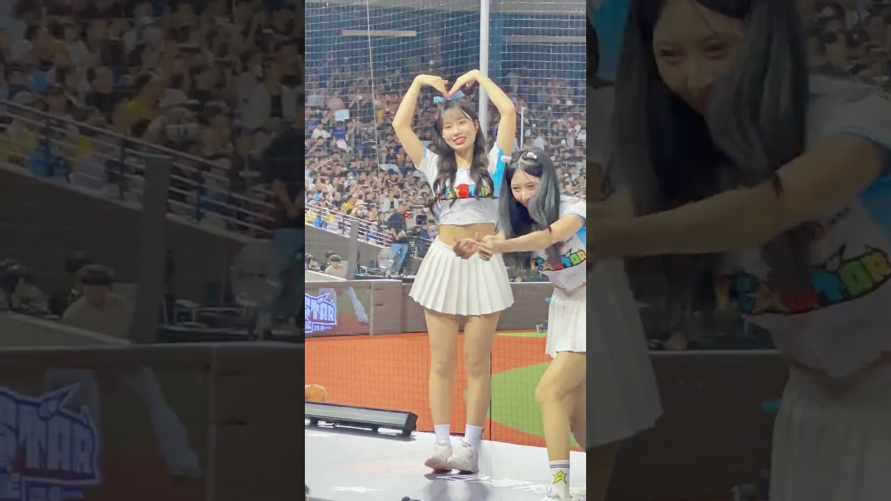 🗓️2025.07.19 📹溫妮Cam ⚾️6局攻防戰 🎶球員應援：胡金龍、潘傑楷、林佳緯 🎶 HoneyWorks：可愛くてごめん 🎡2025中職明星賽 #溫妮weni #中職明星賽 #球員應援
