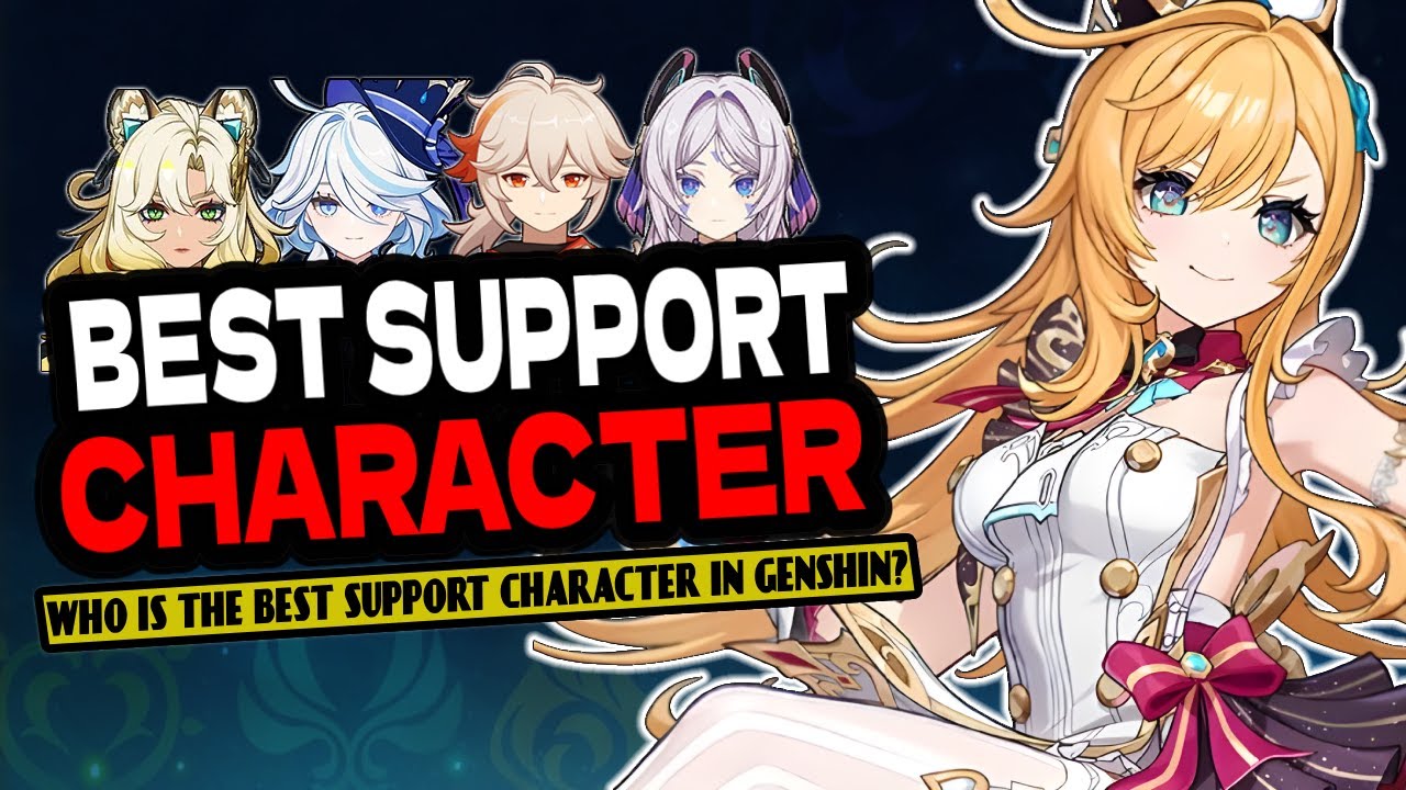 Best 5-Star Support Characters in Genshin Impact 5.6 || Best Teams, Gameplay & more