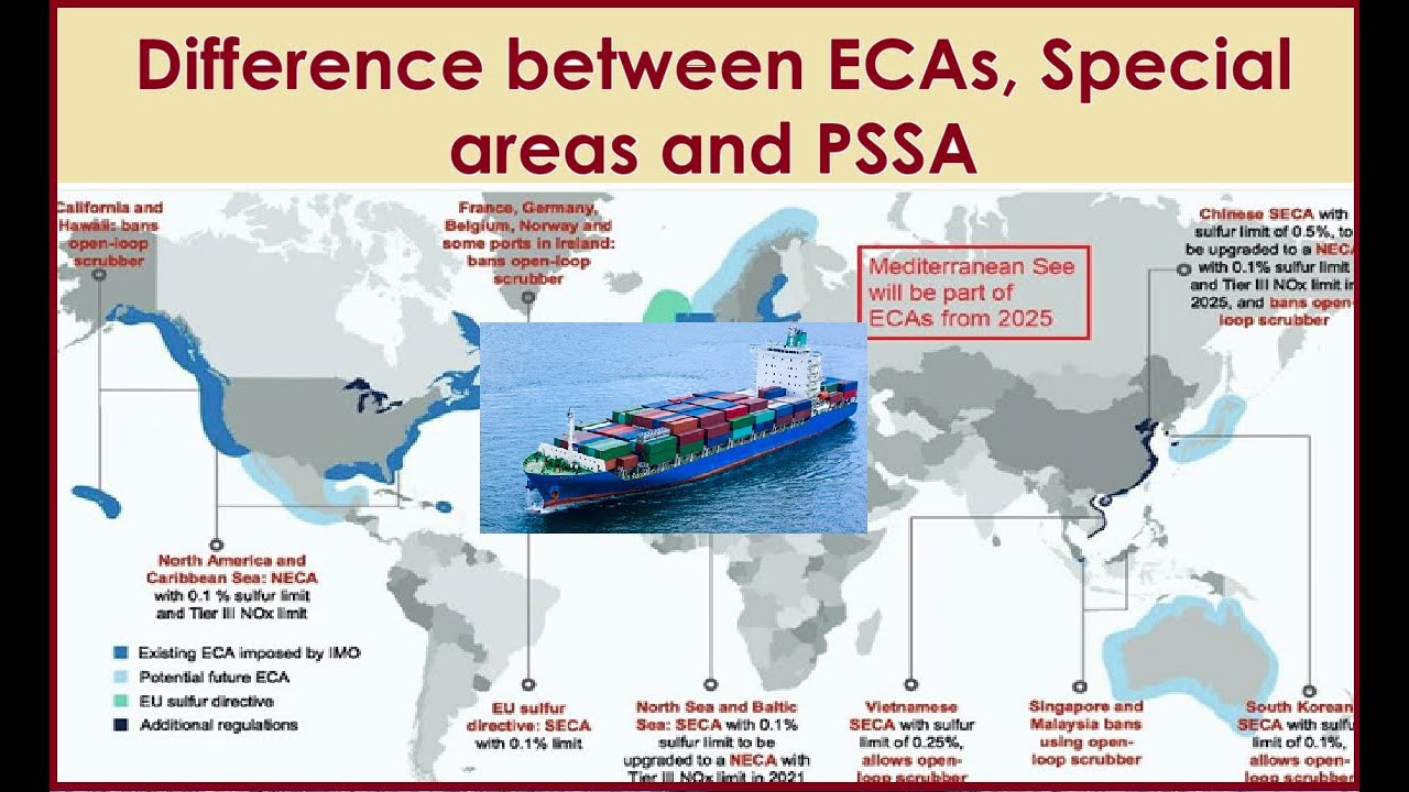 Particularly Sensitive Sea Areas (PSSAs). What is APMS ?