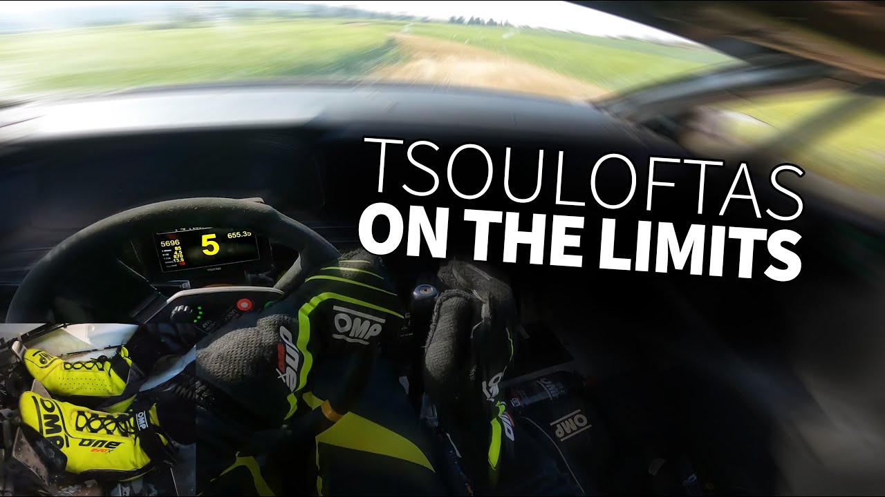Alex Tsouloftas CRAZY Helmet & Pedal CAM 4K
