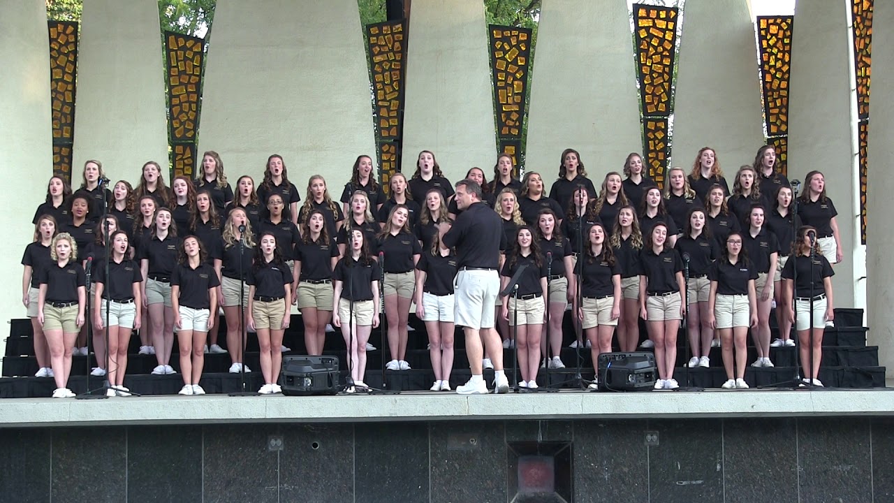 Purduettes- Armed Forces Medley