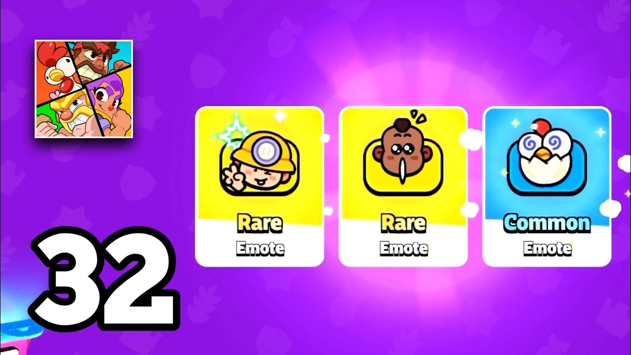 Squad Buster's - Gameplay Walkthrough part 32 - Emote Pack opening (iOS, Android)