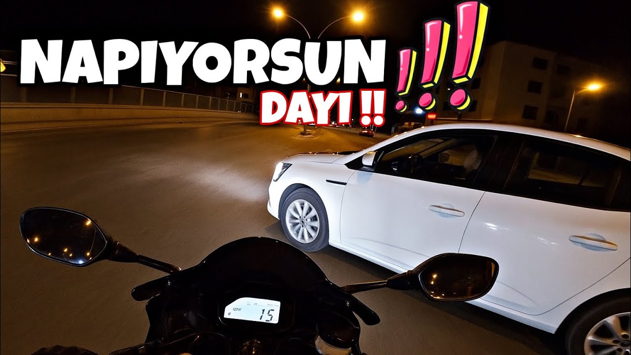 Napıyorsun Dayıı TÜRKİYE'DE YAŞANAN MOTOR KAZALARI VE TARTIŞMALARI