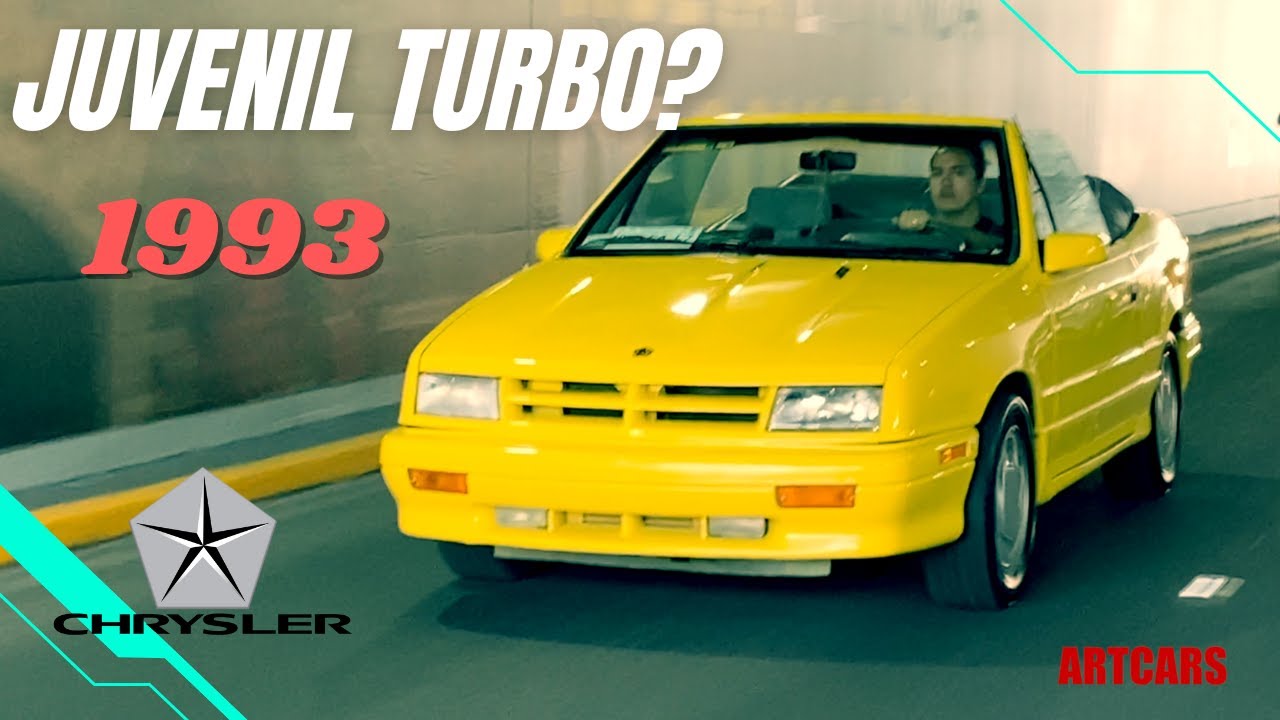 ArtCars — Обзор Chrysler Shadow TSE Convertible 1993 (Juvenil Turbo)
