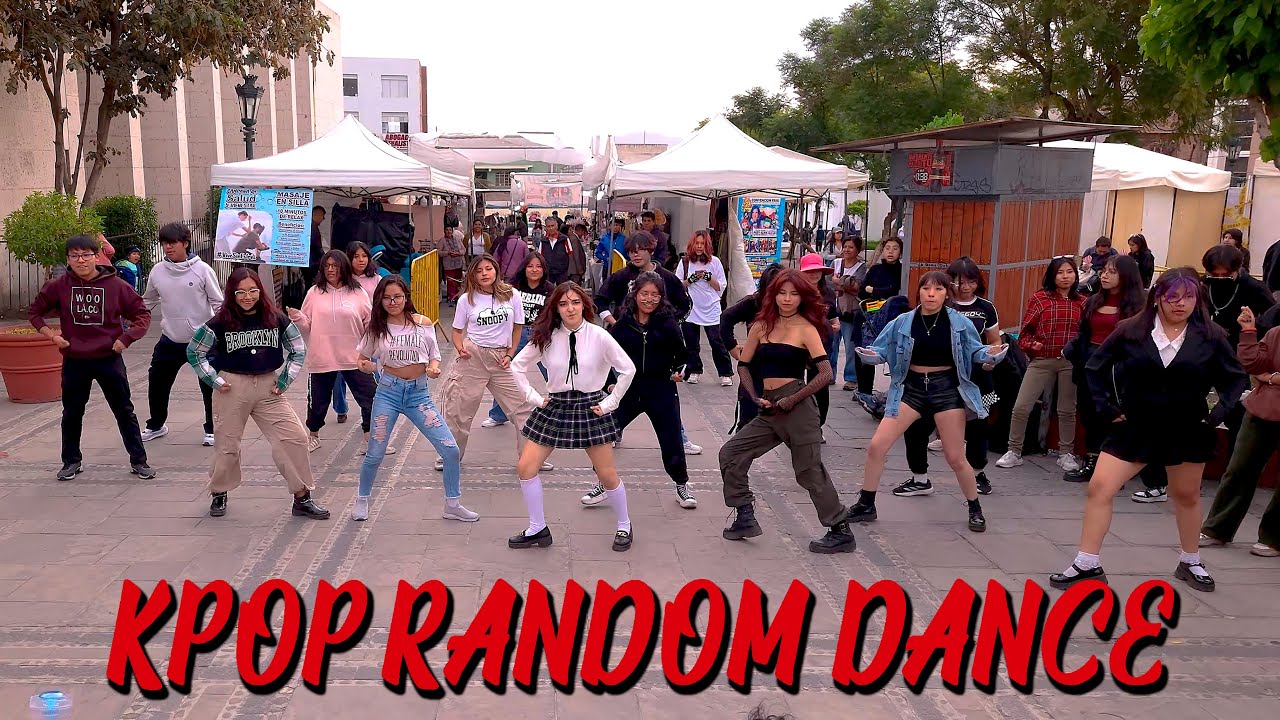 [KPOP RANDOM DANCE IN PUBLIC] 🍬SWEET TO DANCE🕺🏻: HOONKI'S BDAY - AREQUIPA PERU