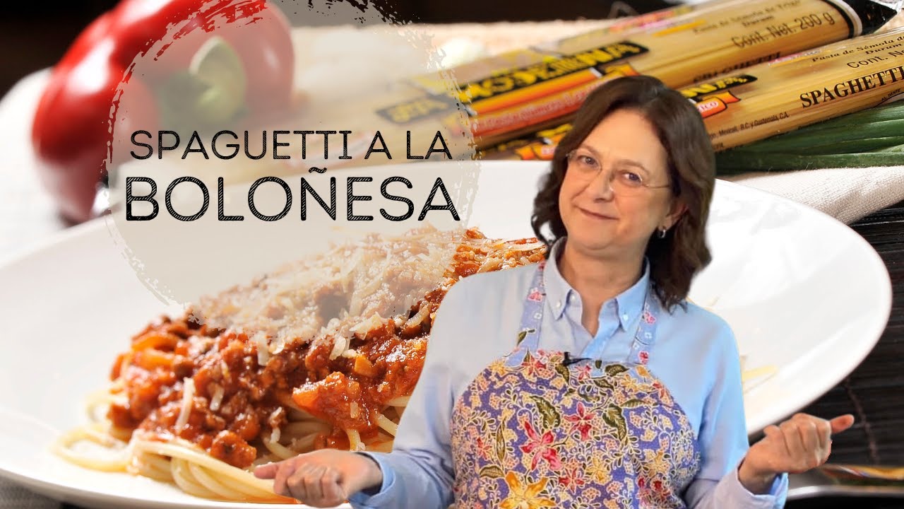 ¿Cómo hacer el Espagueti Boloñesa Perfecto?