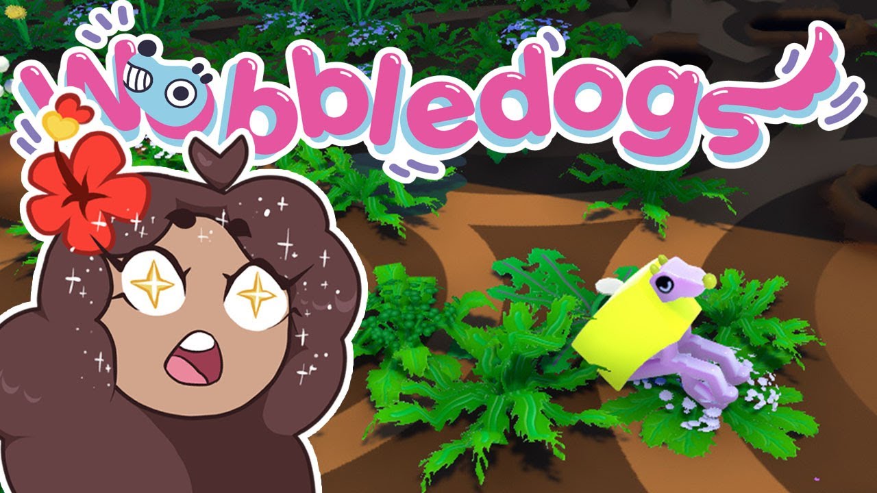 The Trials of a VERY TINY Rabbit-Legged Puppy!! 🦠🐶 Wobbledogs • #17