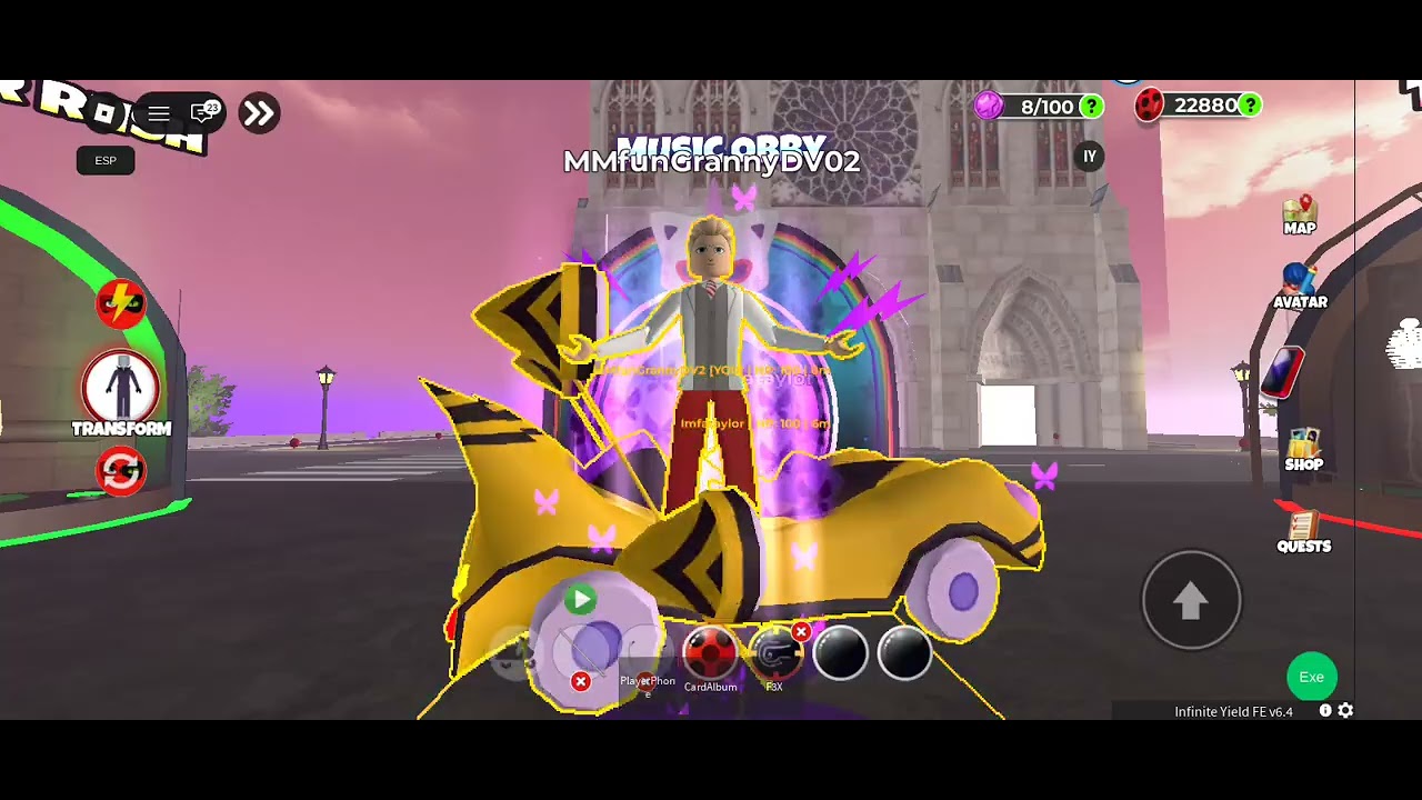 Miraculous RP Game Roblox | Transform Gameplay 