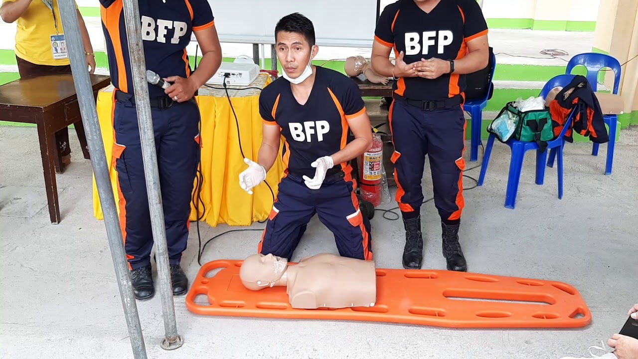 Fire Safety And Drill, Rope Rescue, Basic Life Support and First Aid Training for Teachers