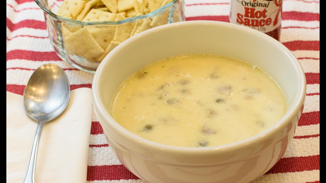 Rich and Briny Low Country Oyster Stew