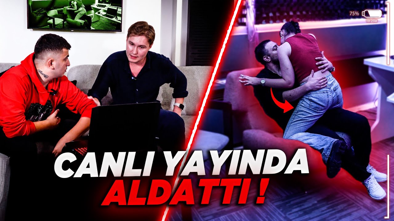 ÜNLÜ OLMAK İÇİN BAŞKASIYLA SE*VİŞTİ  ( Sevgilini Test Et 65 )