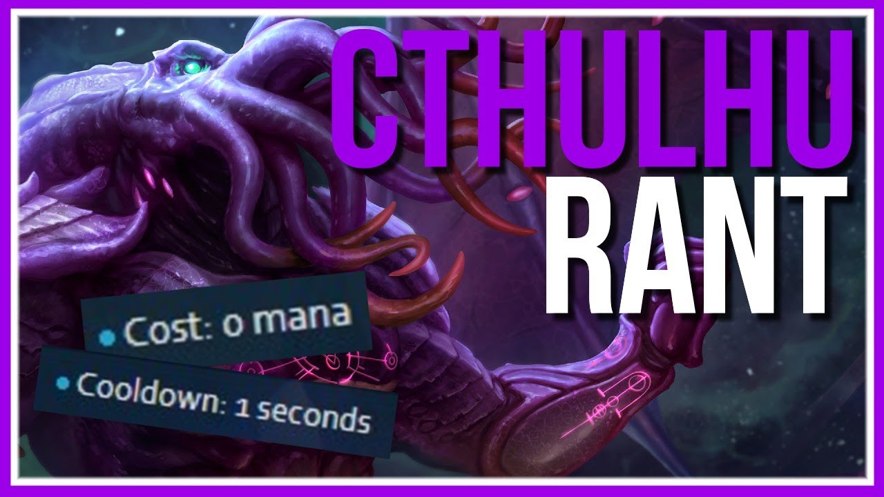 ЧЬЯ ЭТО ИДЕЯ БЫЛА?! | SMITE - Ктулху Рант!