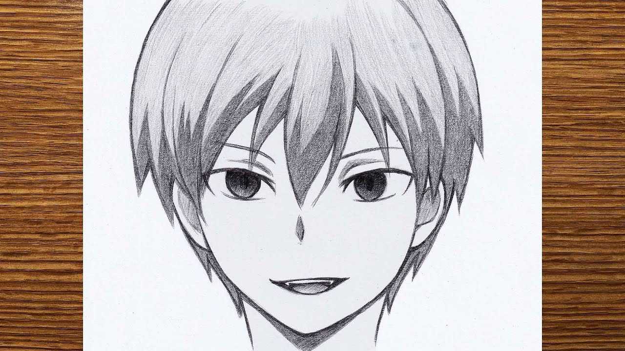 How to draw Karma Akabane | anime drawing step by step