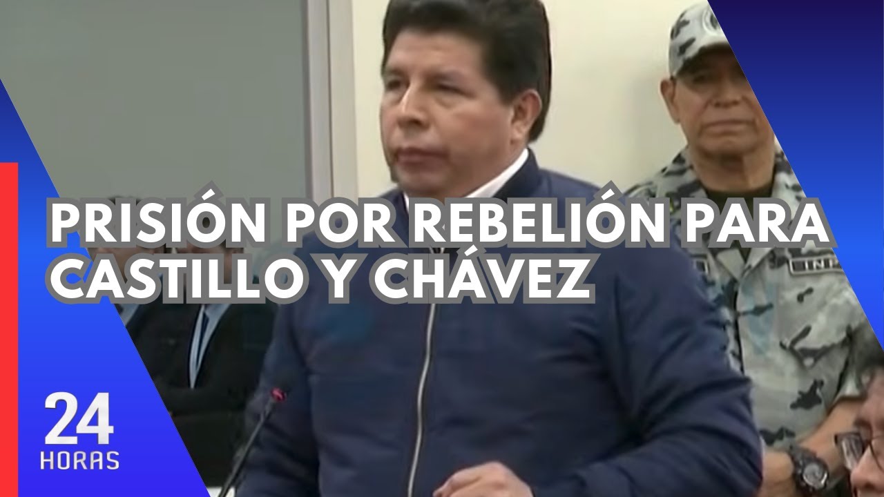 Sentencian a Pedro Castillo y Betssy Chávez a 11 años de cárcel