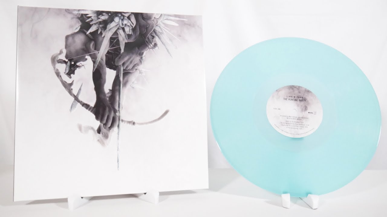Linkin Park - The Hunting Party Vinyl Unboxing