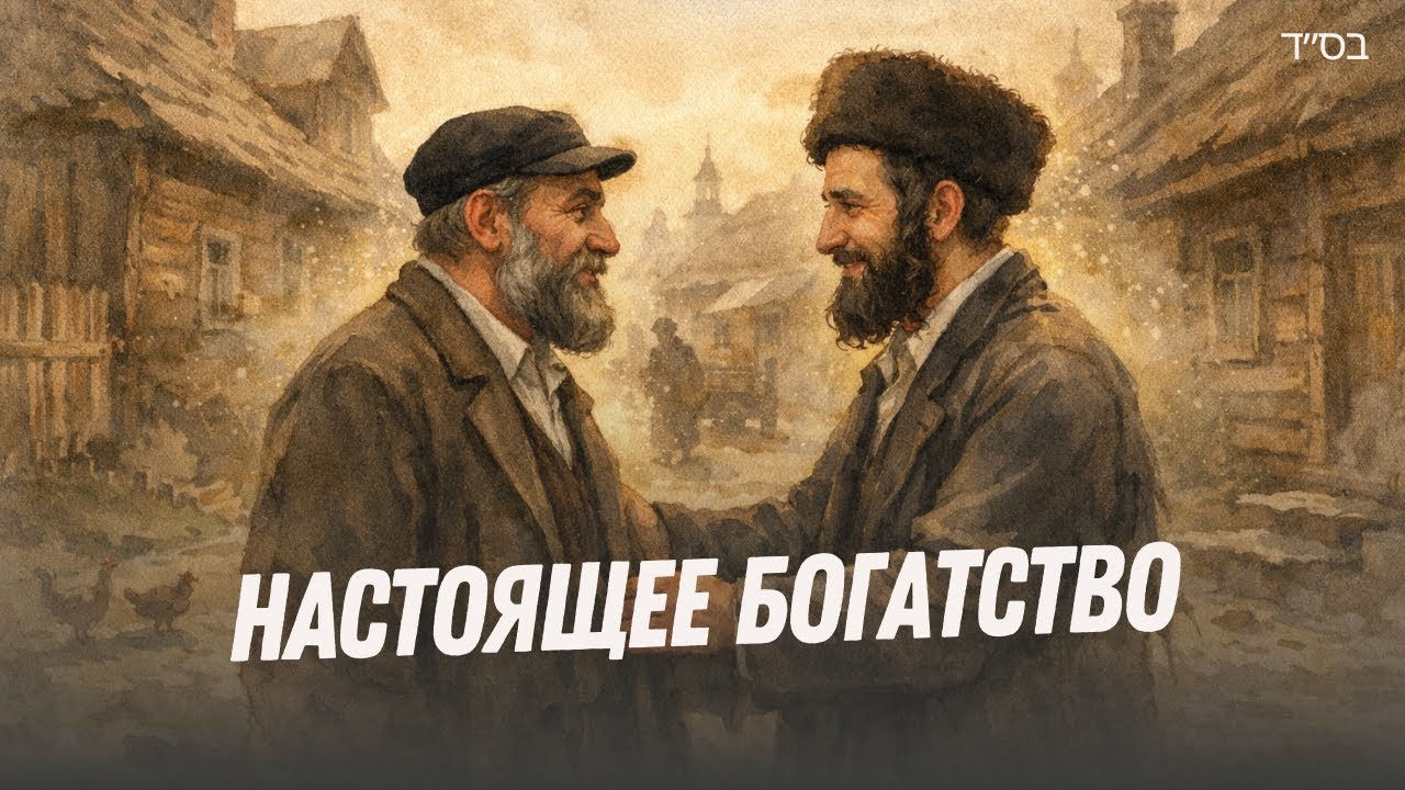 МАЗАЛЬ, БОГАТСТВО и ПРОВИДЕНИЕ.  История Бааль Шем Това | Рав Исраэль Якобов