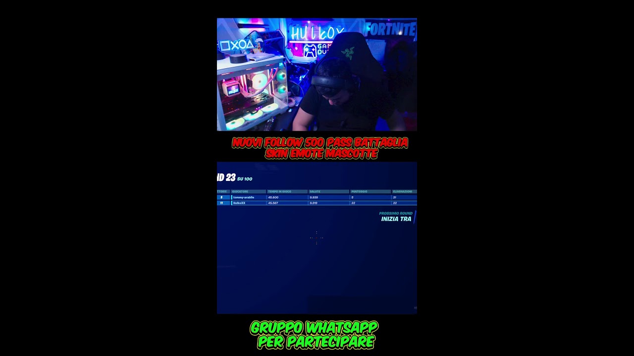 Live streaming di Hulkox_