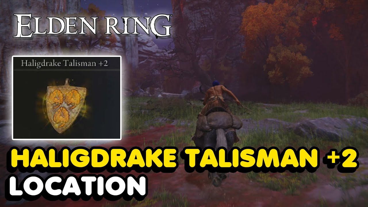 Elden Ring - Haligdrake Talisman +2 Location (Vastly Boosts Holy Damage Negation)