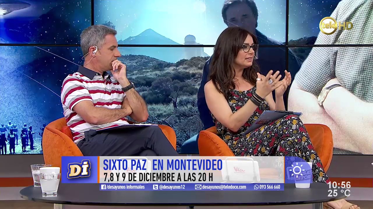 El ufólogo Sixto Paz contó sus experiencias de contacto con extraterrestres