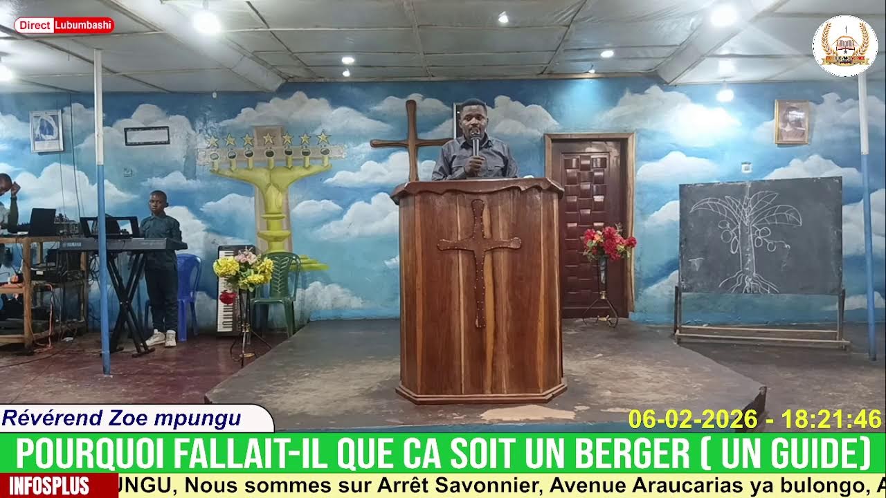 Diffusion en direct de flèche de délivrance tabernacle