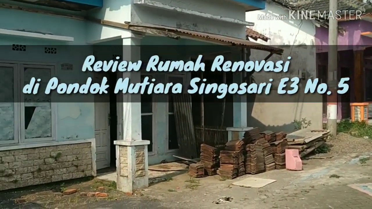 Solusi Rumah Harga Ekonomis Bergaya Cluster, Dekat Bandara Malang - Pondok Mutiara Singosari