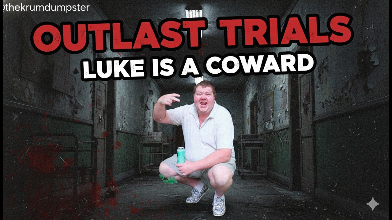 THE OUTLAST TRIALS: Luke is a Coward